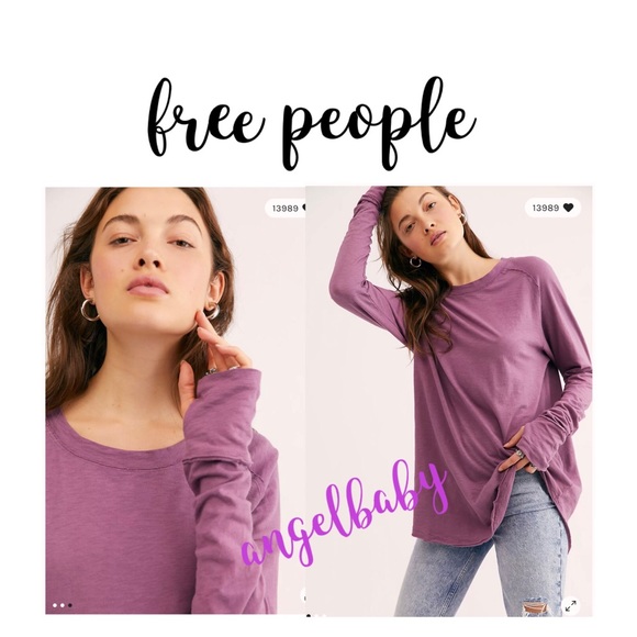 Free people Arden tee in Aurora! - Picture 3 of 13